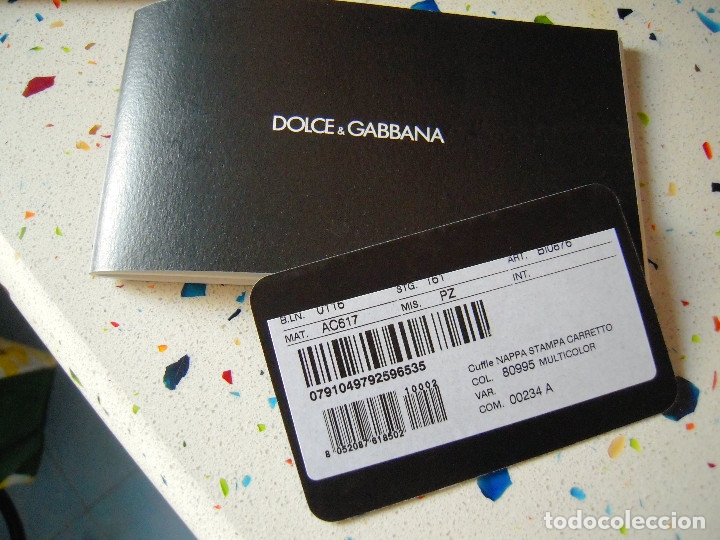 Nuevo: Auriculares estampados Dolce & Gabbana - Foto 13