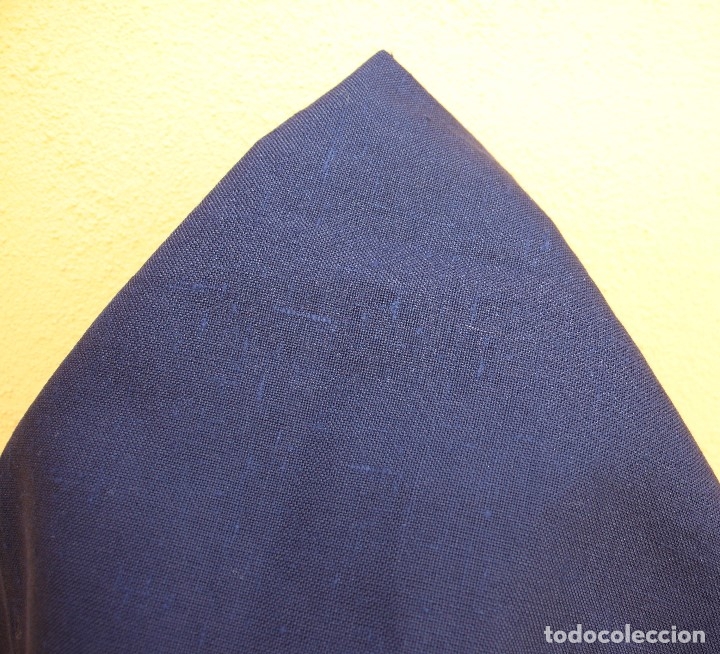 Nuevo: Retal de lino azul marino - Foto 4