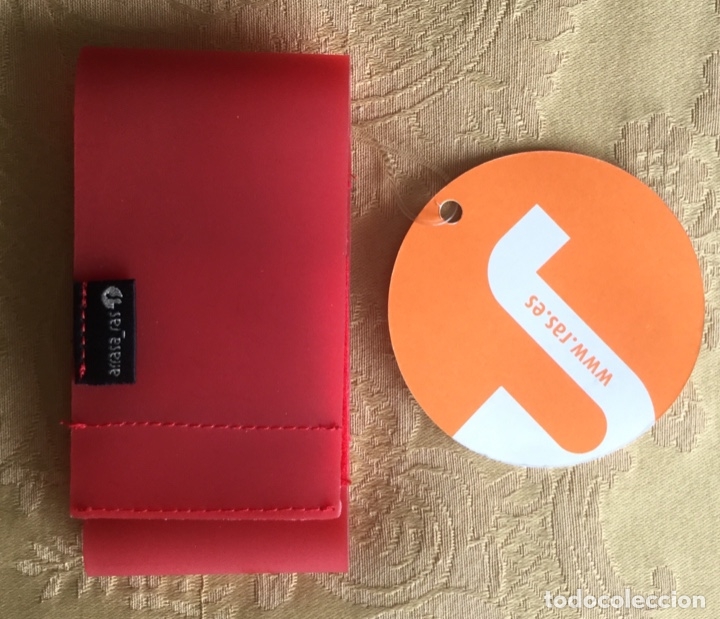Neuf: MINI FUNDA M&Oacute;VIL LLAVERO MARCA RAS  SIN ESTRENAR
