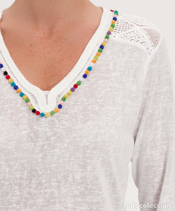 Nuevo: Camiseta madro&ntilde;os talla 40 - Foto 3