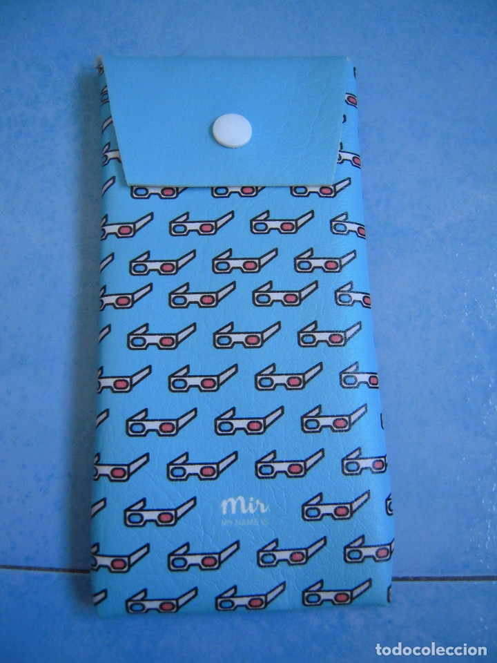 Nuevo: Funda multiusos azul estampado gafas - Foto 1