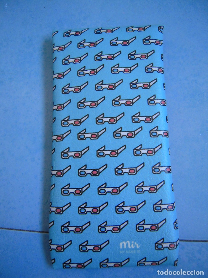 Nuevo: Funda multiusos azul estampado gafas - Foto 2
