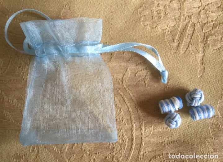 Nuevo: GEMELOS DE NI&Ntilde;O AZULES Y BLANCOS - Foto 2