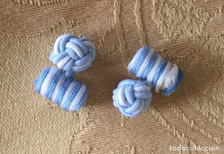 Nuevo: GEMELOS DE NI&Ntilde;O AZULES Y BLANCOS - Foto 3