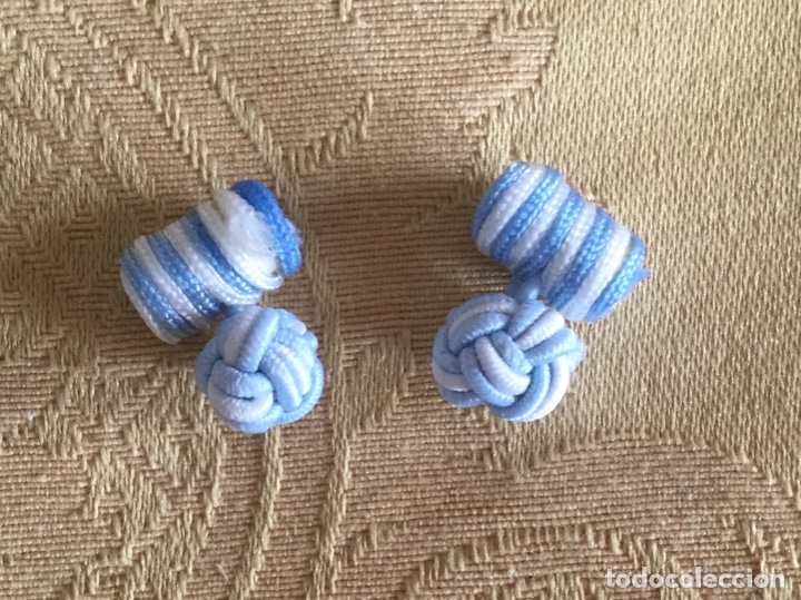 Nuevo: GEMELOS DE NI&Ntilde;O AZULES Y BLANCOS - Foto 7