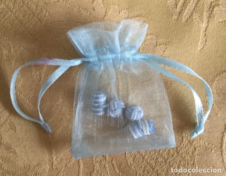Nuevo: GEMELOS DE NI&Ntilde;O AZULES Y BLANCOS - Foto 8