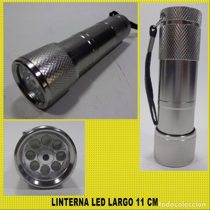 Nuevo: LINTERNA LUZ LED 10.50CM DE ALTA - Foto 1