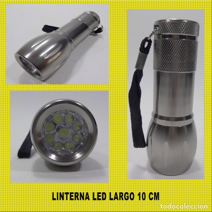 Nuevo: LINTERNA LUZ LED 10.00CM DE ALTA - Foto 1
