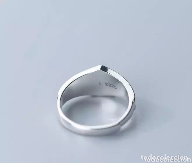 Nuevo: Anillo de Plata ENV&Iacute;O GRATIS!! - Foto 4