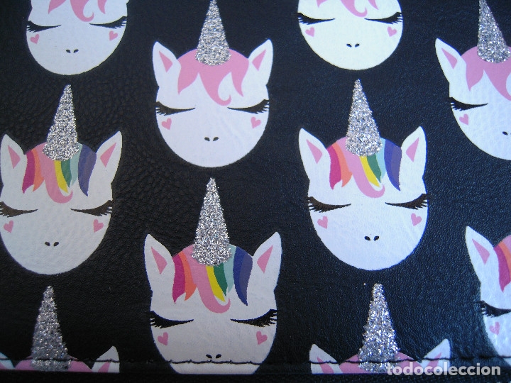 Nuevo: Cartera unicornios multicolores - Foto 2
