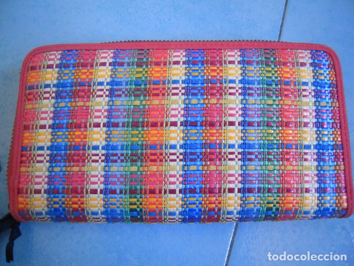 Nuevo: Cartera trenzada multicolor - Foto 3