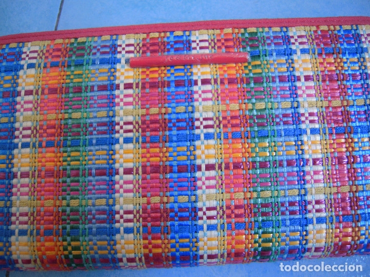 Nuevo: Cartera trenzada multicolor - Foto 4