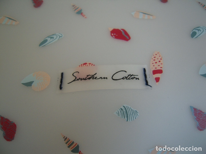 Nuevo: Neceser blanco conchas multicolores - Foto 4