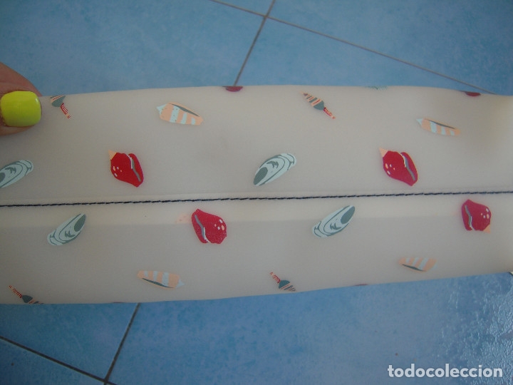 Nuevo: Neceser blanco conchas multicolores - Foto 6