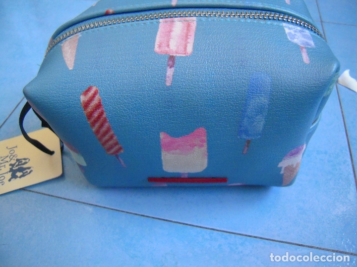 Nuevo: Neceser azul helados multicolores - Foto 1