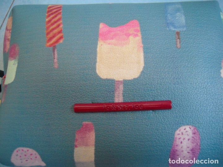 Nuevo: Neceser azul helados multicolores - Foto 2