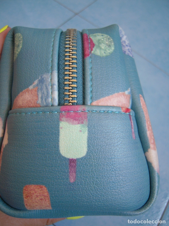 Nuevo: Neceser azul helados multicolores - Foto 3