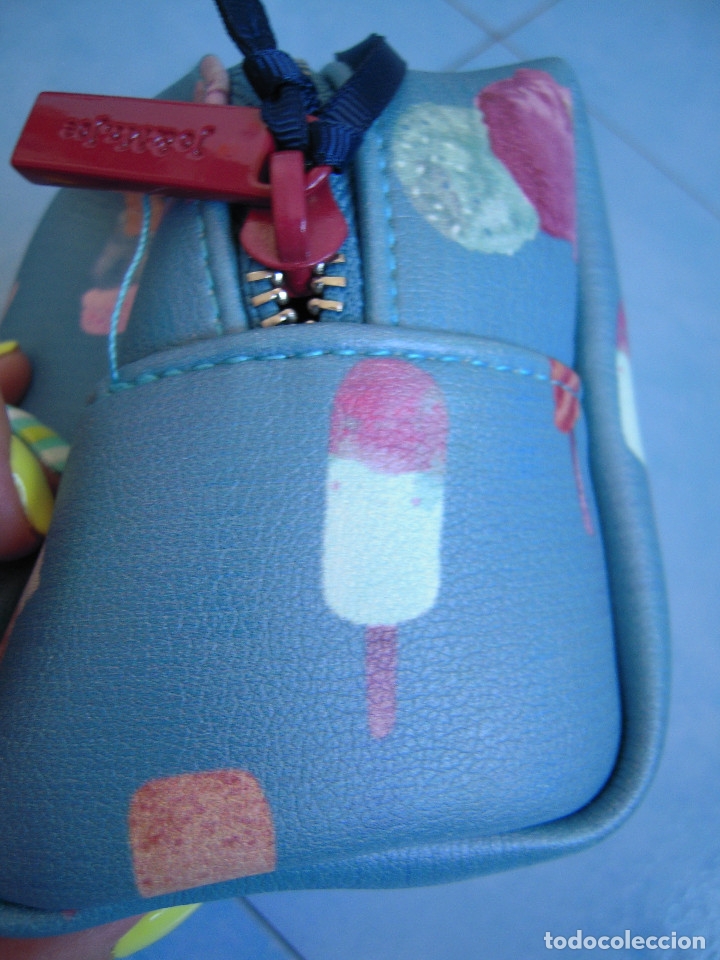 Nuevo: Neceser azul helados multicolores - Foto 5