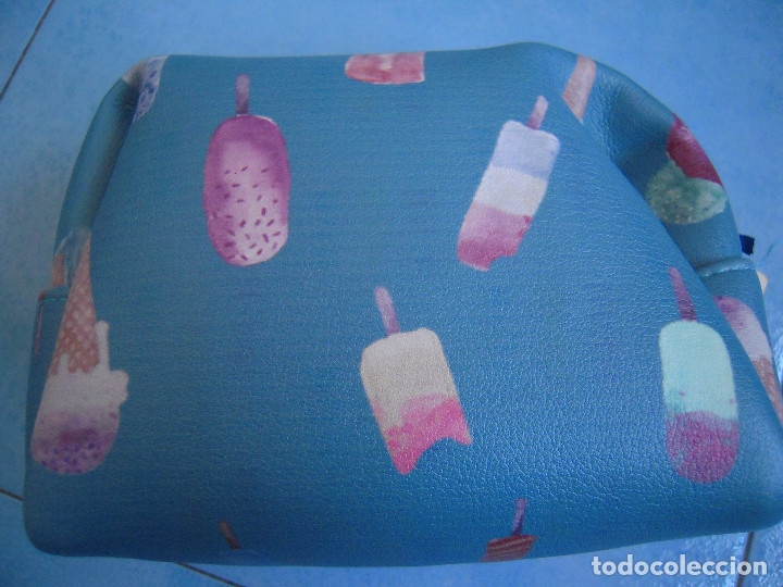 Nuevo: Neceser azul helados multicolores - Foto 6