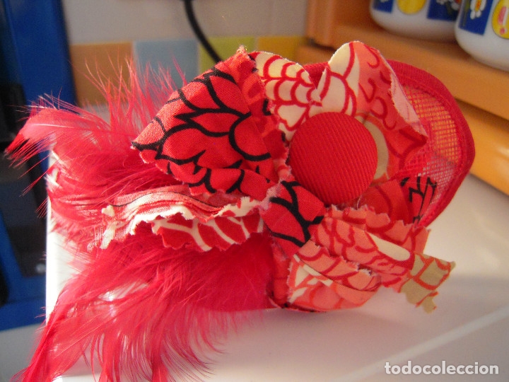 Nuevo: Diadema tocado roja Chesco - Foto 2