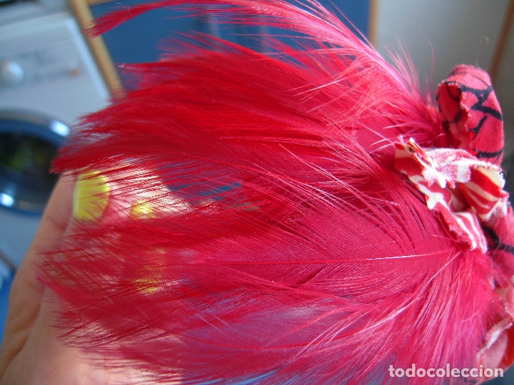 Nuevo: Diadema tocado roja Chesco - Foto 6