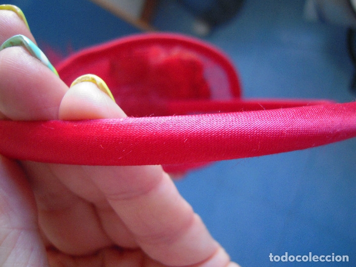 Nuevo: Diadema tocado roja Chesco - Foto 7