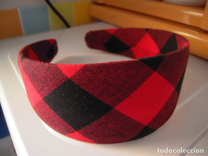 Nuevo: Diadema ancha cachirulo - Foto 1