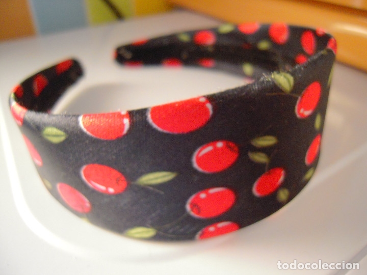 Nuevo: Diadema ancha cerezas - Foto 2