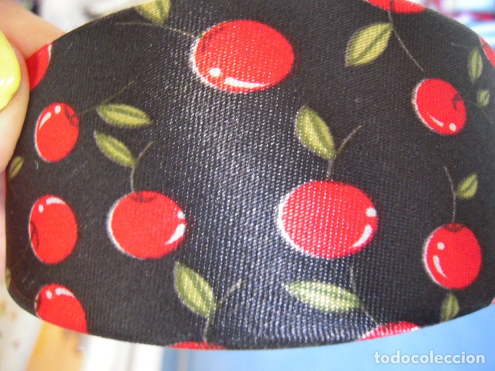 Nuevo: Diadema ancha cerezas - Foto 3