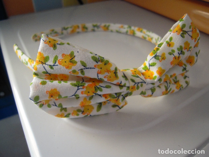 Nuevo: Diadema lazo estampado flores - Foto 2