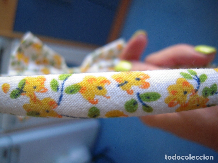 Nuevo: Diadema lazo estampado flores - Foto 4