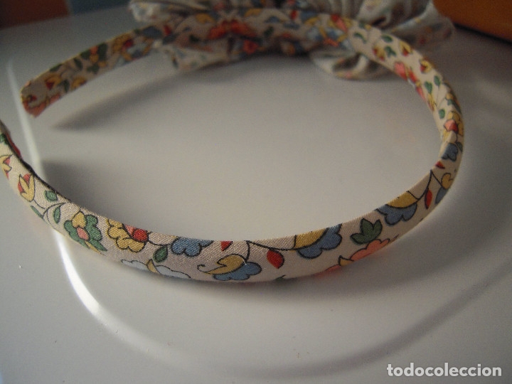 Nuevo: Diadema estampado flores multicolor - Foto 5