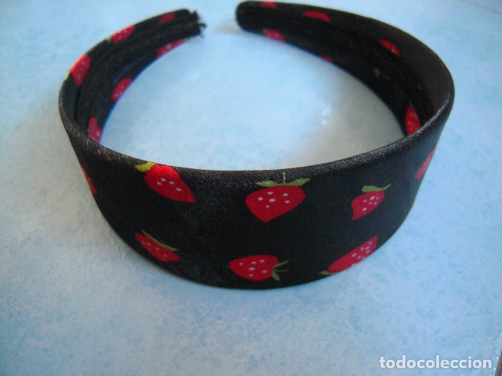 Nuevo: Diadema ancha fresas - Foto 1