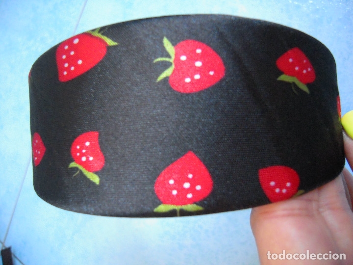 Nuevo: Diadema ancha fresas - Foto 2
