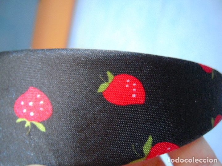 Nuevo: Diadema ancha fresas - Foto 3