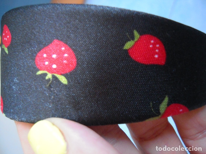 Nuevo: Diadema ancha fresas - Foto 4
