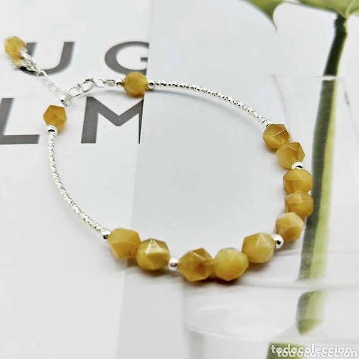 Nuevo: Pulsera Plata y Ojo de Tigre ENV&Iacute;O GRATIS!! - Foto 1