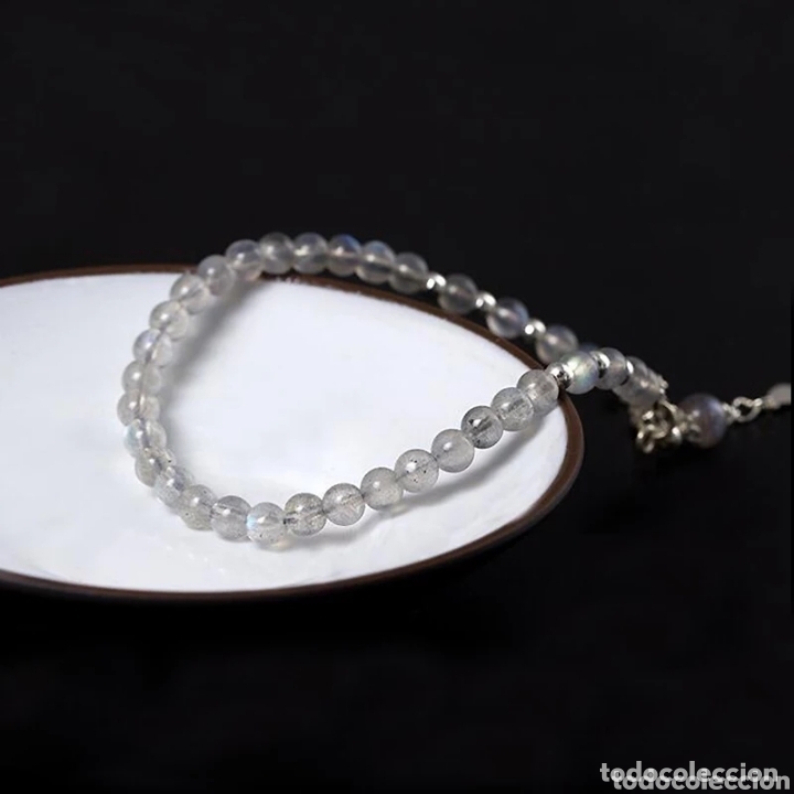 Nuevo: Pulsera Plata y Labradorite ENV&Iacute;O GRATIS!! - Foto 2