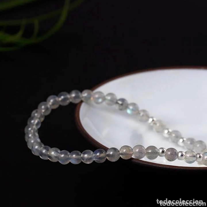 Nuevo: Pulsera Plata y Labradorite ENV&Iacute;O GRATIS!! - Foto 3