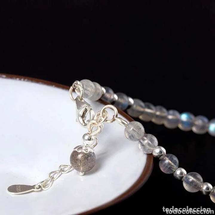Nuevo: Pulsera Plata y Labradorite ENV&Iacute;O GRATIS!! - Foto 4