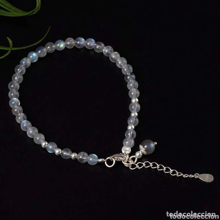 Nuevo: Pulsera Plata y Labradorite ENV&Iacute;O GRATIS!! - Foto 1