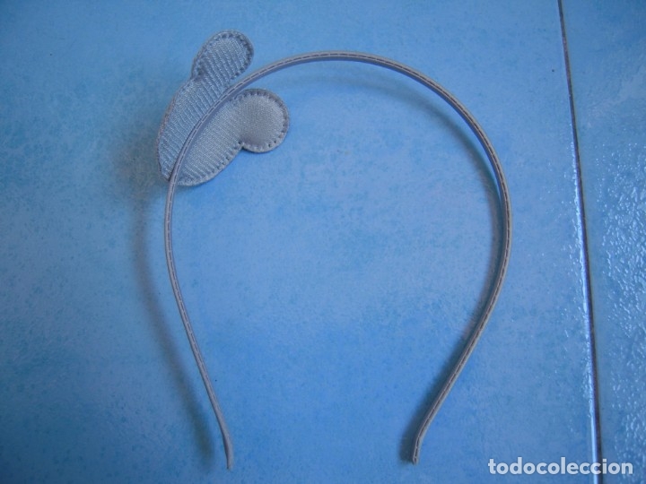 Nuevo: Diadema gris cabeza Mickey Mouse - Foto 1