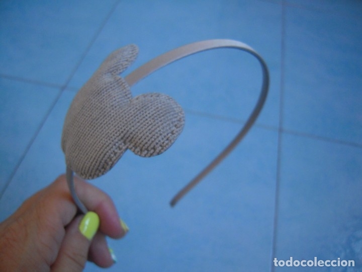 Nuevo: Diadema gris cabeza Mickey Mouse - Foto 2