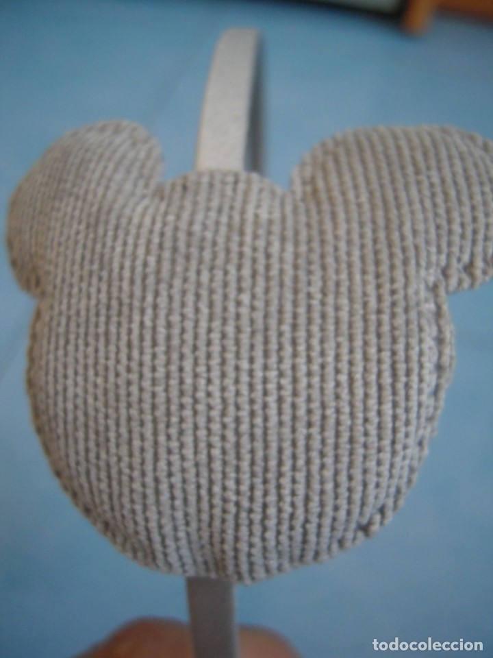 Nuevo: Diadema gris cabeza Mickey Mouse - Foto 3