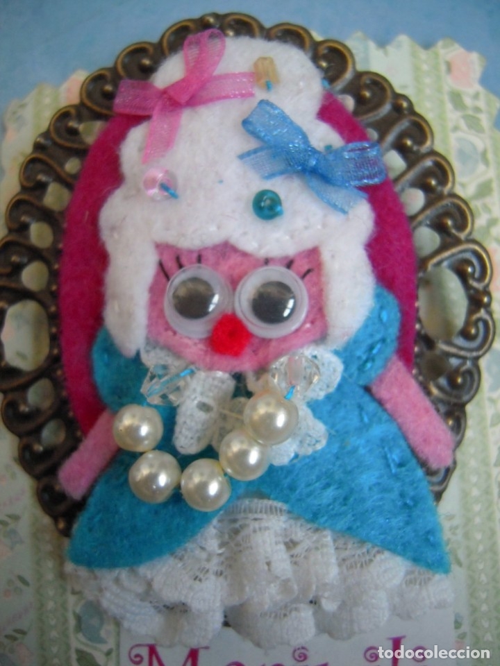 Nuevo: Broche dama antigua - Foto 2
