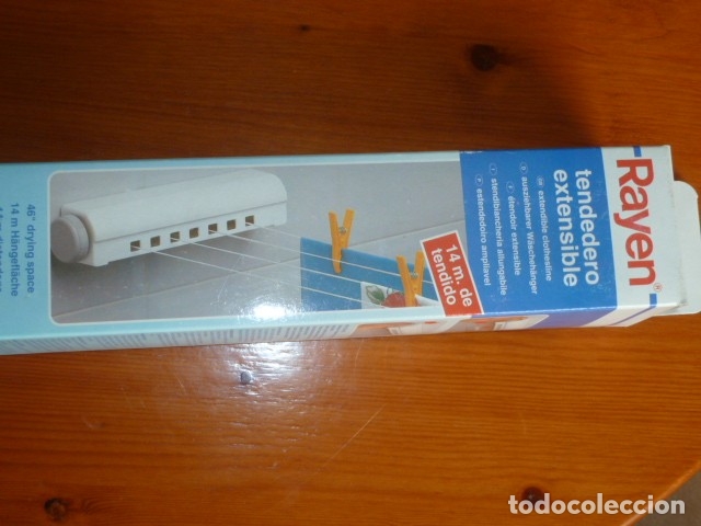 Nuevo: Tendedero extensible Rayen. Nuevo - Foto 4
