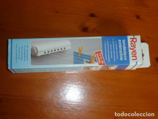Nuevo: Tendedero extensible Rayen. Nuevo - Foto 5