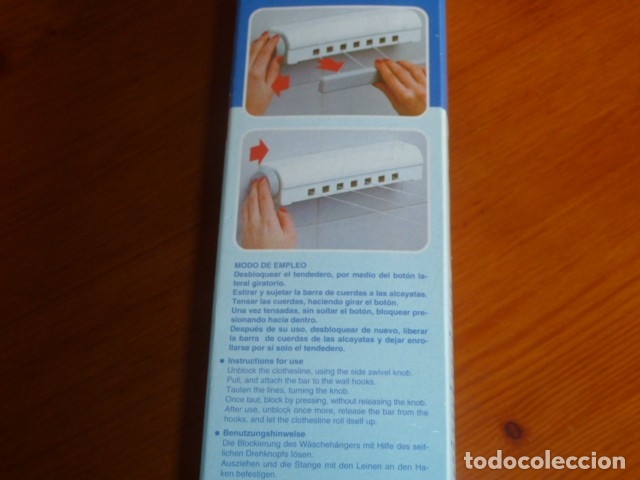 Nuevo: Tendedero extensible Rayen. Nuevo - Foto 6