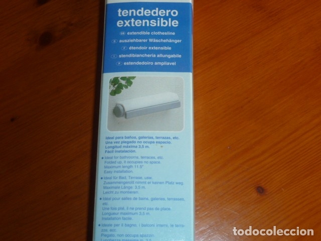 Nuevo: Tendedero extensible Rayen. Nuevo - Foto 7