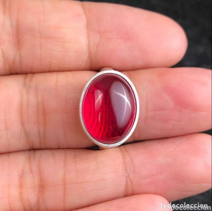 Nuevo: Anillo de Plata y &Aacute;gata roja ENV&Iacute;O GRATIS!! - Foto 2